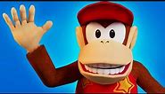 I Entered a Smash Bros Tournament With Diddy Kong