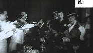 1920s Speakeasy, U.S., Prohibition, Drinking, Dancing, Archive Footage