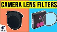 10 Best Camera Lens Filters 2020