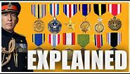 EVERY Military Award Explained (Ribbons and Medals)