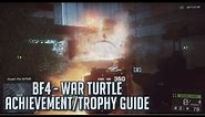 Battlefield 4 - War turtle Achievement/Trophy Guide