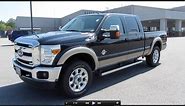 2011 Ford F-250 Lariat Super Duty Powerstroke Start Up, Exhaust, and In Depth Tour