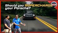 Supercharged Porsche 993 Carrera 4S with active suspension: Should you do it?