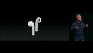 iPhone 7: So long, headphone jack; hello, AirPods (CNET News)