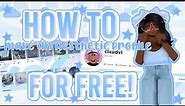 HOW TO MAKE an AESTHETIC ROBLOX PROFILE for FREE! || Super Easy! || OceanSkii RoBloxx