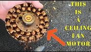 Ceiling Fan - Sell Motor or Scrap for Copper?