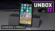 iPhone 8 je na Slovensku - Unboxing a prvé dojmy