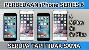 Perbedaan iPhone 6, 6 Plus, 6s, 6s Plus