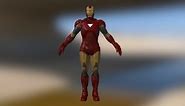 Iron Man Mark VI - 3D model by beholdmidia
