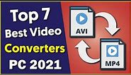 Best Free Video Converter for PC 2022 | Top 7 Video Converters for Windows 10