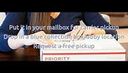 How to ship a domestic package via USPS