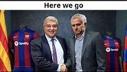 Best football memes - Here we go, Barcelona