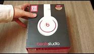 Beats By Dre New Studio Noise Cancelling Headphones Unboxing White : iGyaan