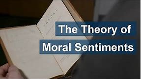 Adam Smith Tercentenary | The Theory of Moral Sentiments