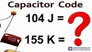 Capacitor Code Calculation - Download PDF chart
