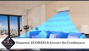 Panasonic Econavi & Inverter Air Conditioners