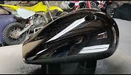 Harley-Davidson Black Metal Flake Paint @ Johnny's RUSTED-N-BUSTED Projects