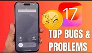 iOS 17 Bugs and Problems | TOP 10 | iPhone Users Experience