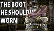 Indiana Jones Boots: UPGRADED AND REBUILT Nicks Handmade Boots