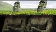 Easter Island Heads - Have Bodies!