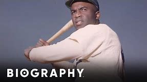 Jackie Robinson: The First African American to Play in the MLB | Mini Bio | BIO