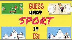Guess what sport it is!