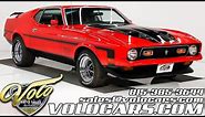 1971 Ford Mustang Mach 1 for sale at Volo Auto Museum (V20724)
