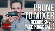 Best Way to Connect a Phone (iPhone, Android) to a Mixer.