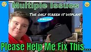 Does anyone know how to fix this Samsung Blu Ray Player? | BD-JM57C