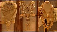 heavy GOLD NECKLACE Designs | gold rani haar design | 22k Gold jewellery | Iram's World