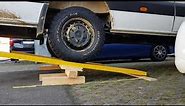 Sprinter XXL 4x4 Offroad Campervan Heavy Duty Tracmats Bridging Ladders Sandblech Tests