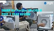 SHARP Air Purifier FP-J30L-B POST 1 YEAR REVIEW ( WITH ENGLISH SUB-TITLES PRESS CC BUTTON)