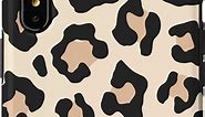 Amazon.com: iPhone XS Max Cute Cheetah Glam Leopard Big Cat Animal Pattern Girly Glam Case