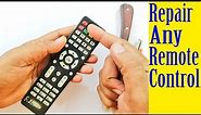 How to repair any remote control easily at home