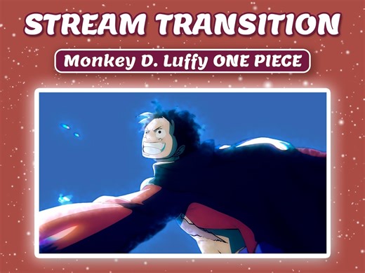 Anime Transition Overlay *WITH SOUND* - Stinger Overlay for Twitch, Youtube, OBS, Streamlabs - Etsy