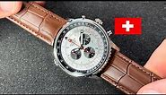 Swiss Alpine 7078.9532 men’s chronograph watch