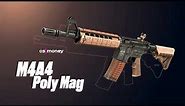 CS:GO | M4A4 - Poly Mag