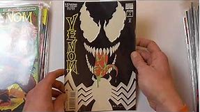 90's Marvel Venom Comic Book Collection + More