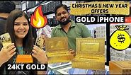🔥🔥 iPhone 13 pro 24KT Gold price in Dubai