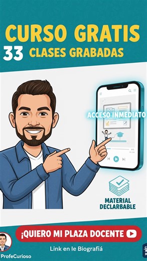 8.6K views · 4K reactions | ¿Vas para el Concurso Docente y no sabes...