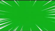 Anime White Lines (Green Screen)[DOWNLOAD LINK].