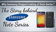 The Store behind Samsung note series! Evolution of Galaxy note series 2011 to 2020