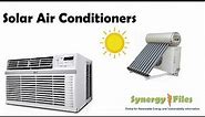 What are Solar Air Conditioners