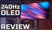 AOC AG276QZD Review - 27” 1440p 240Hz OLED Gaming Monitor