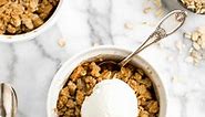 Individual Apple Crisp