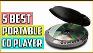 Top 5 Best Portable CD Player With Bluetooth In 2023