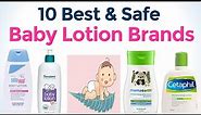 10 Best Baby Body Lotions for Winter | Daily Moisturizing Lotions for Newborn