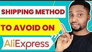 Best AliExpress shipping options for faster delivery ALIEXPRESS NIGERIA