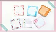 How you can make Notepads at home! Tutorial on my memo pads