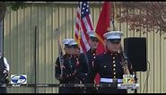 'Oorah!': Marines celebrate 243rd birthday of the Corps